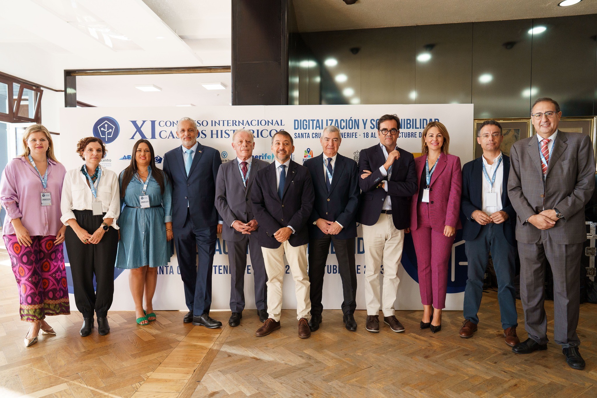 Abbas Moujir participa en el XI Congreso Internacional de Cascos Históricos de España