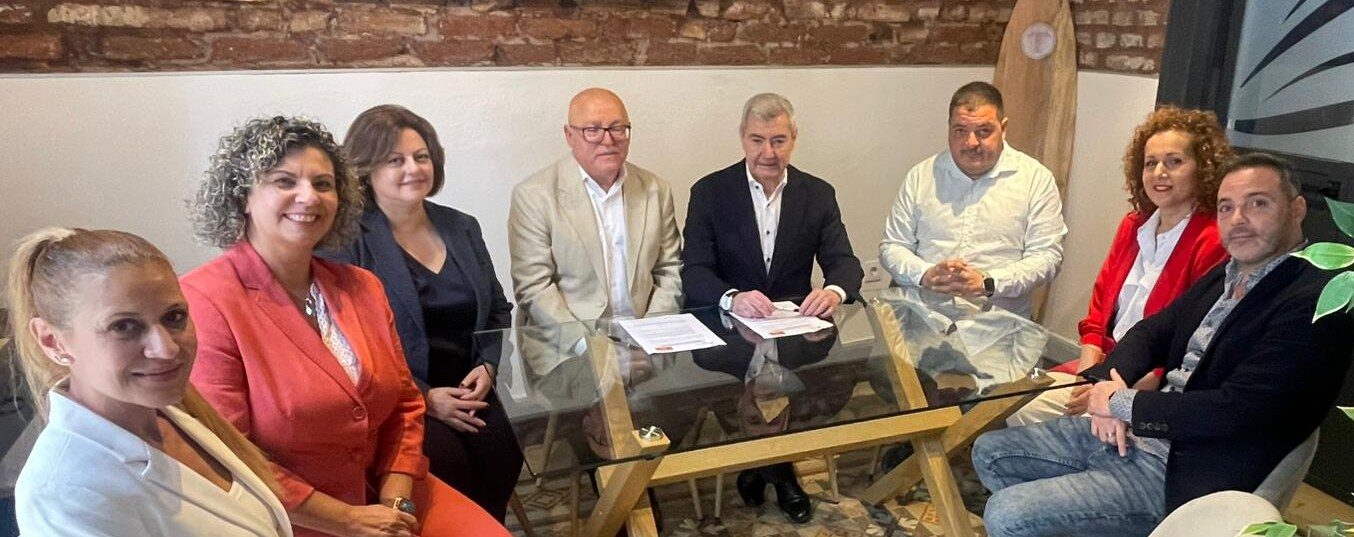 FAUCA y FEDEGRANCA firman un convenio para impulsar la transformación digital del comercio en Gran Canaria.