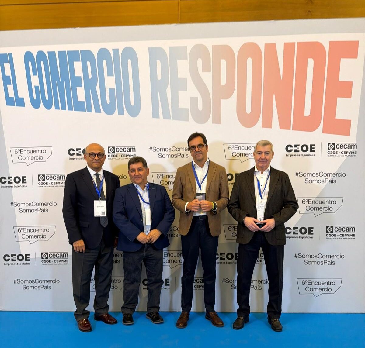 FAUCA participa en el VI Encuentro del Comercio de CEOE-C4.