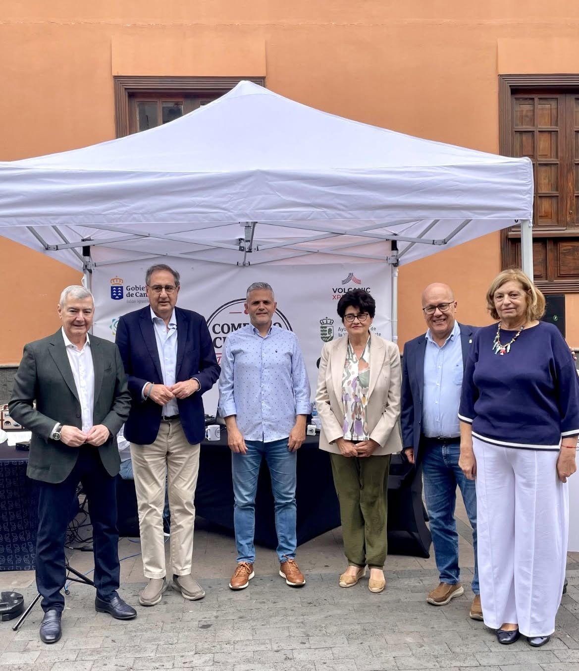 FAUCA celebra el Día de Canarias en Tegueste con una ruleta comercial