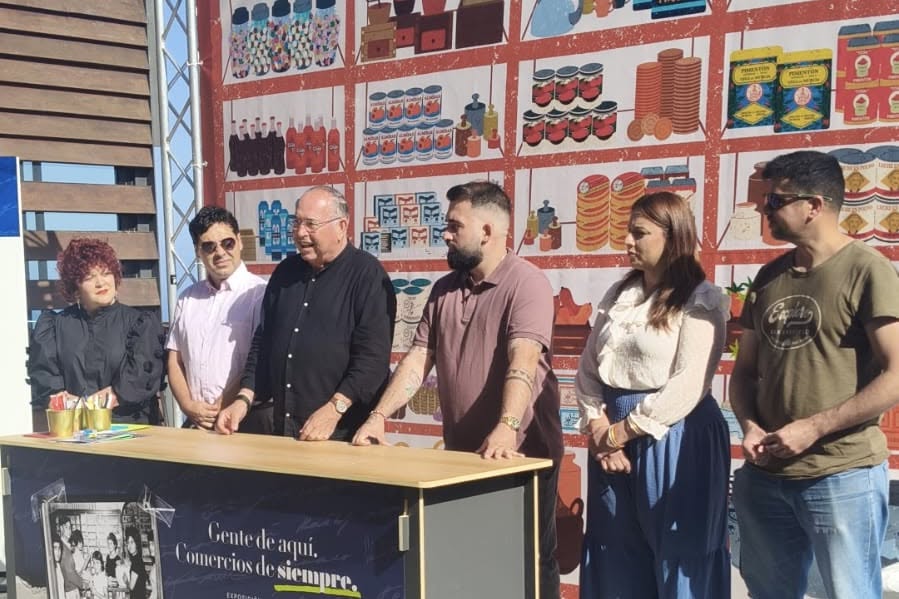FAUCA inaugura en El Sauzal la exposición «Gente de Aquí, Comercios de Siempre»